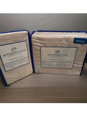 New Southern Tide Full size 6pc sheet set Sand